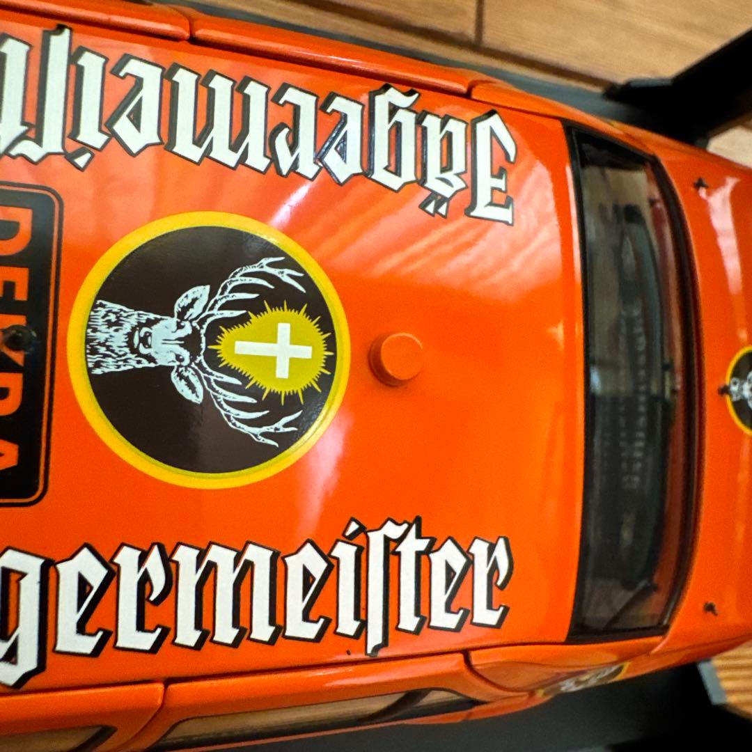 l*l様 アルファロメオ　イエガーマイスター hpi 1/18