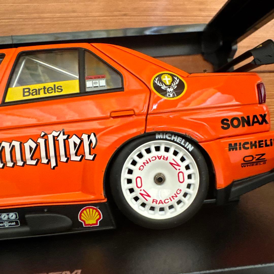 l*l様 アルファロメオ　イエガーマイスター hpi 1/18