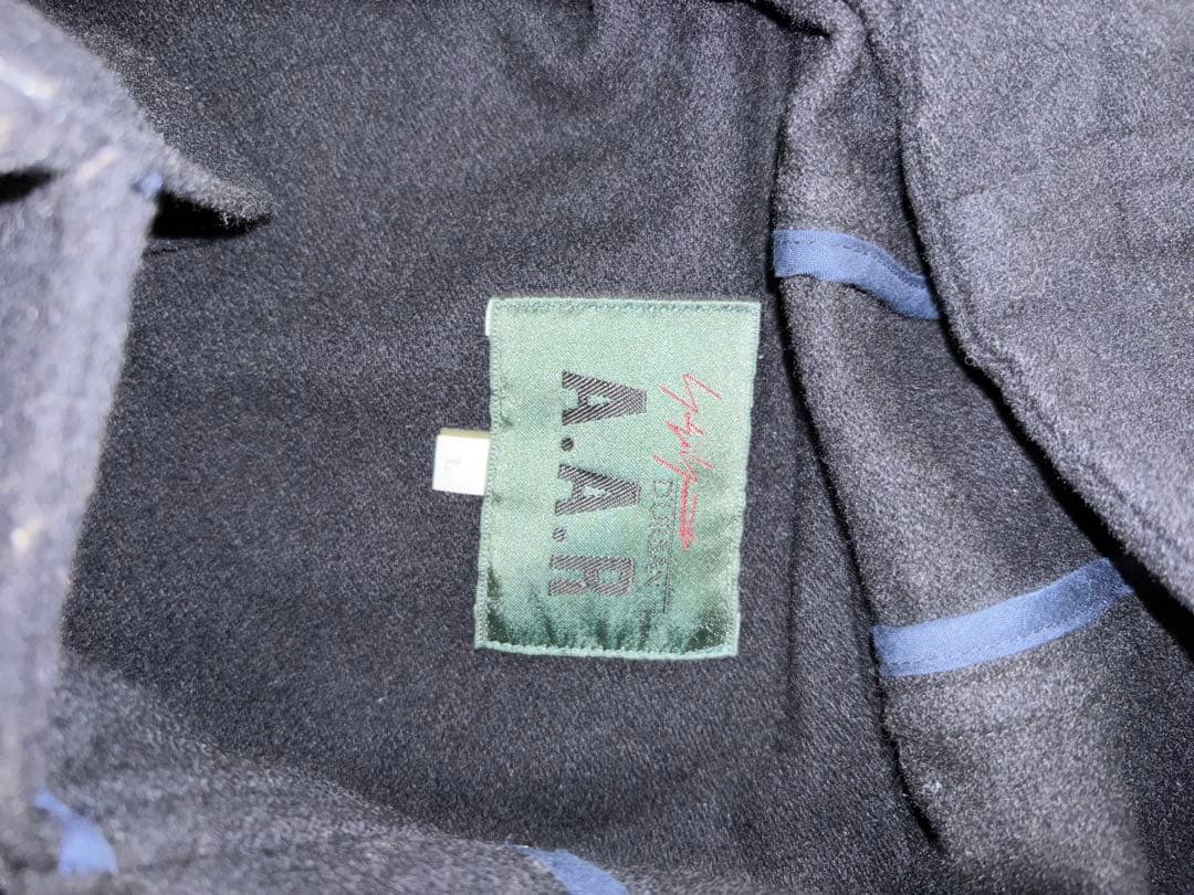 ヨージヤマモト A.A.R ダッフルコート オーバーサイズ パーカー