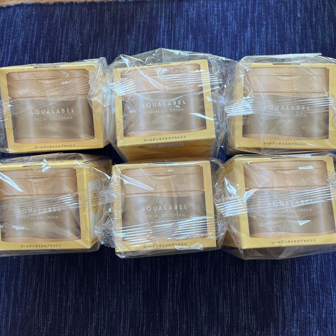 アクアレーベルエイジングオールインワン6個