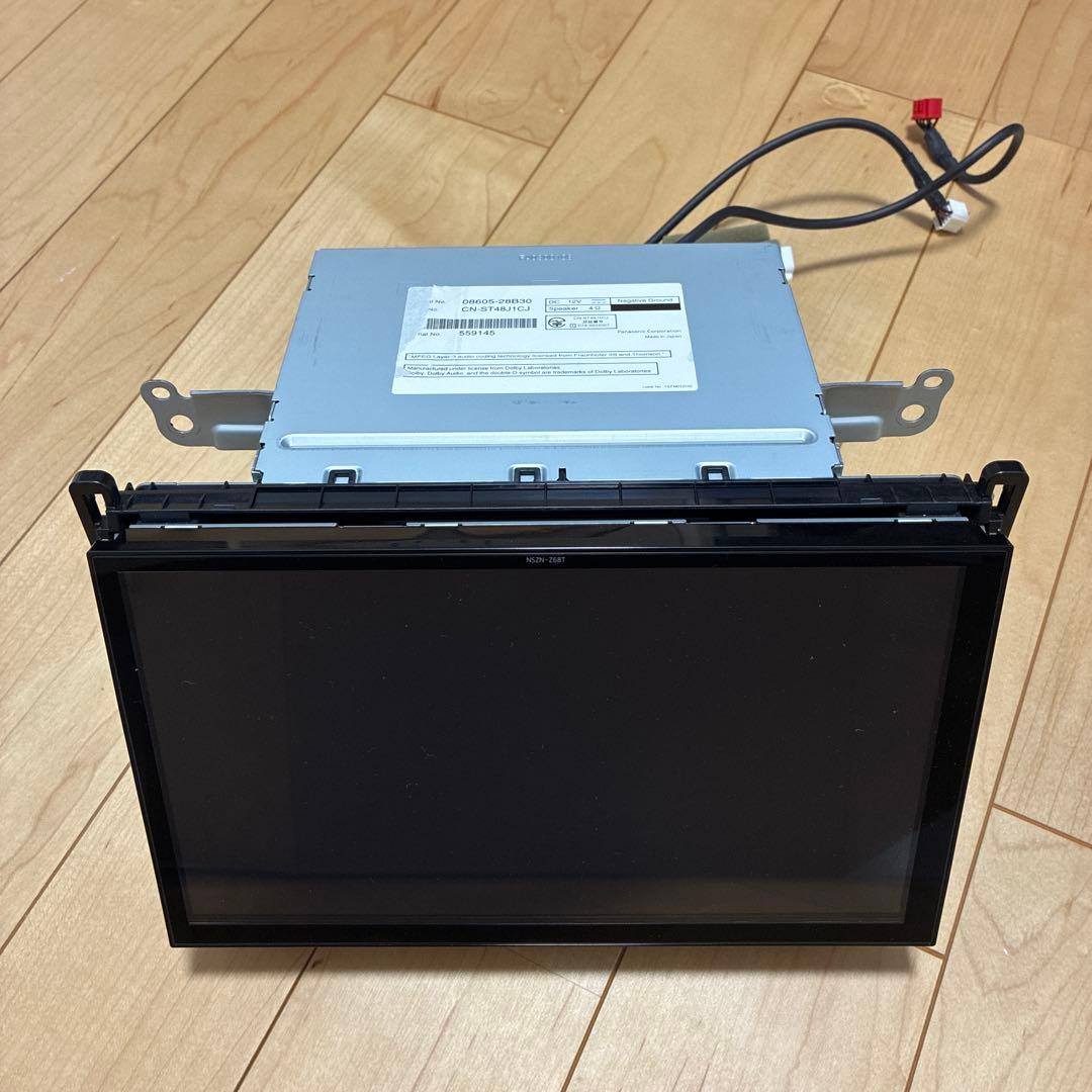中古TOYOTA純正ナビNSZN-Z68T本体