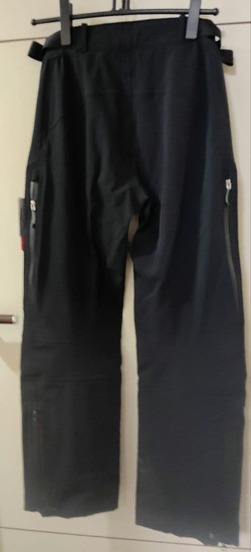 ファイントラック スキーパンツ　S ブラック