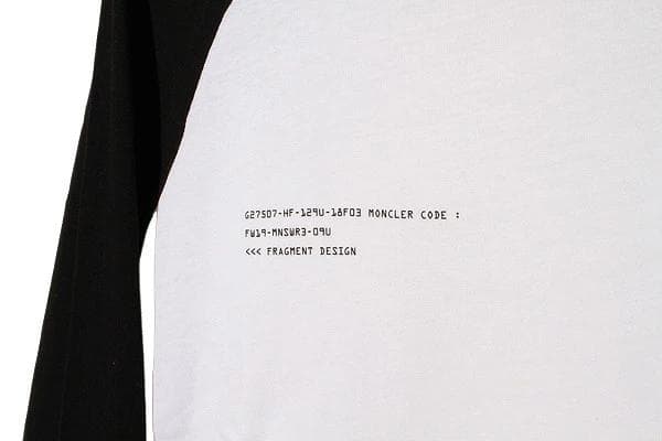 トップス MONCLER FRAGMENT DESIGN MAGLIA T-SHIRTS