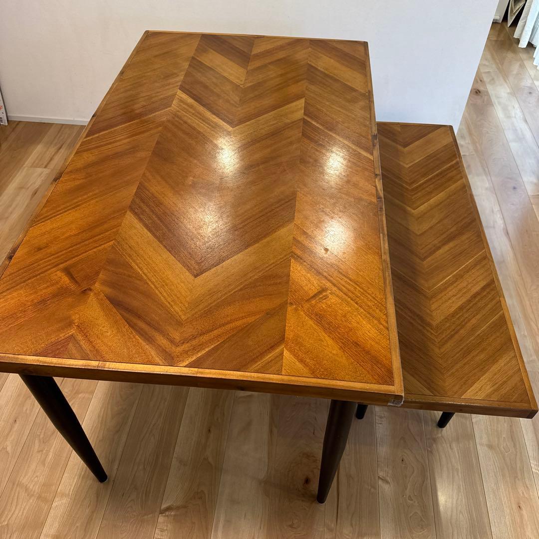 Francfranc ヘリンボーン　レッタベンチ