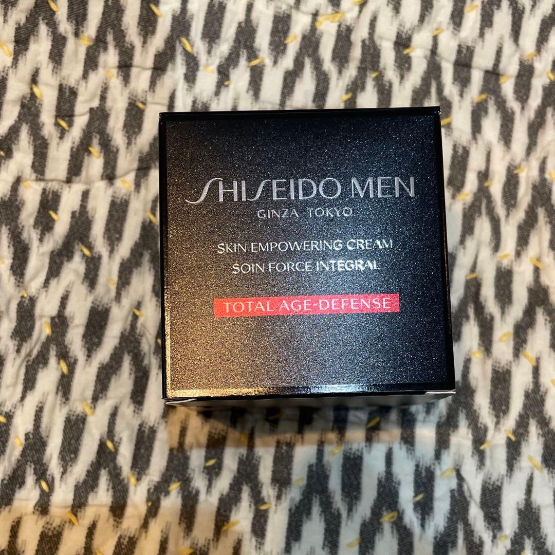 資生堂メン スキンエンパワリングクリーム　未使用　高保湿　ホリデー　乾燥