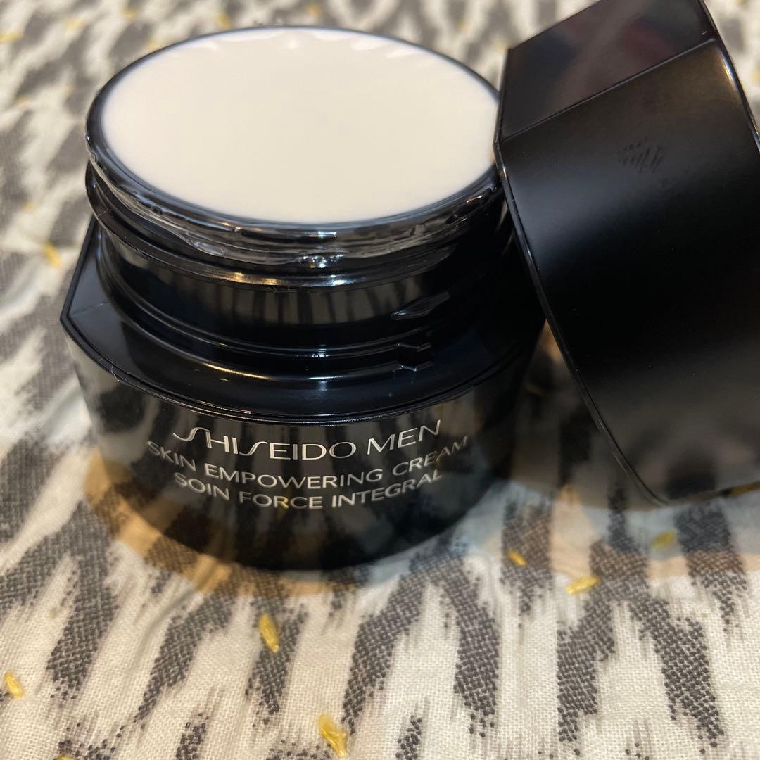 資生堂メン スキンエンパワリングクリーム　未使用　高保湿　ホリデー　乾燥