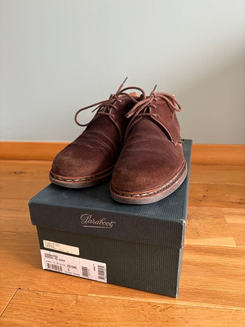 Paraboot ゲルニー　guerny 5