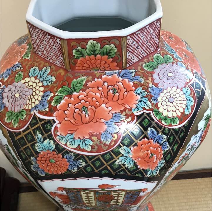 LEMONeD　壺■骨董■(大型)