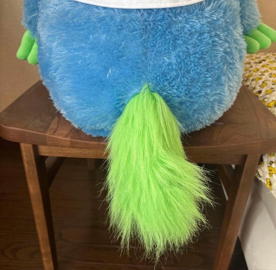 広島東洋カープ　特大スライリー　新井ハンドパペット