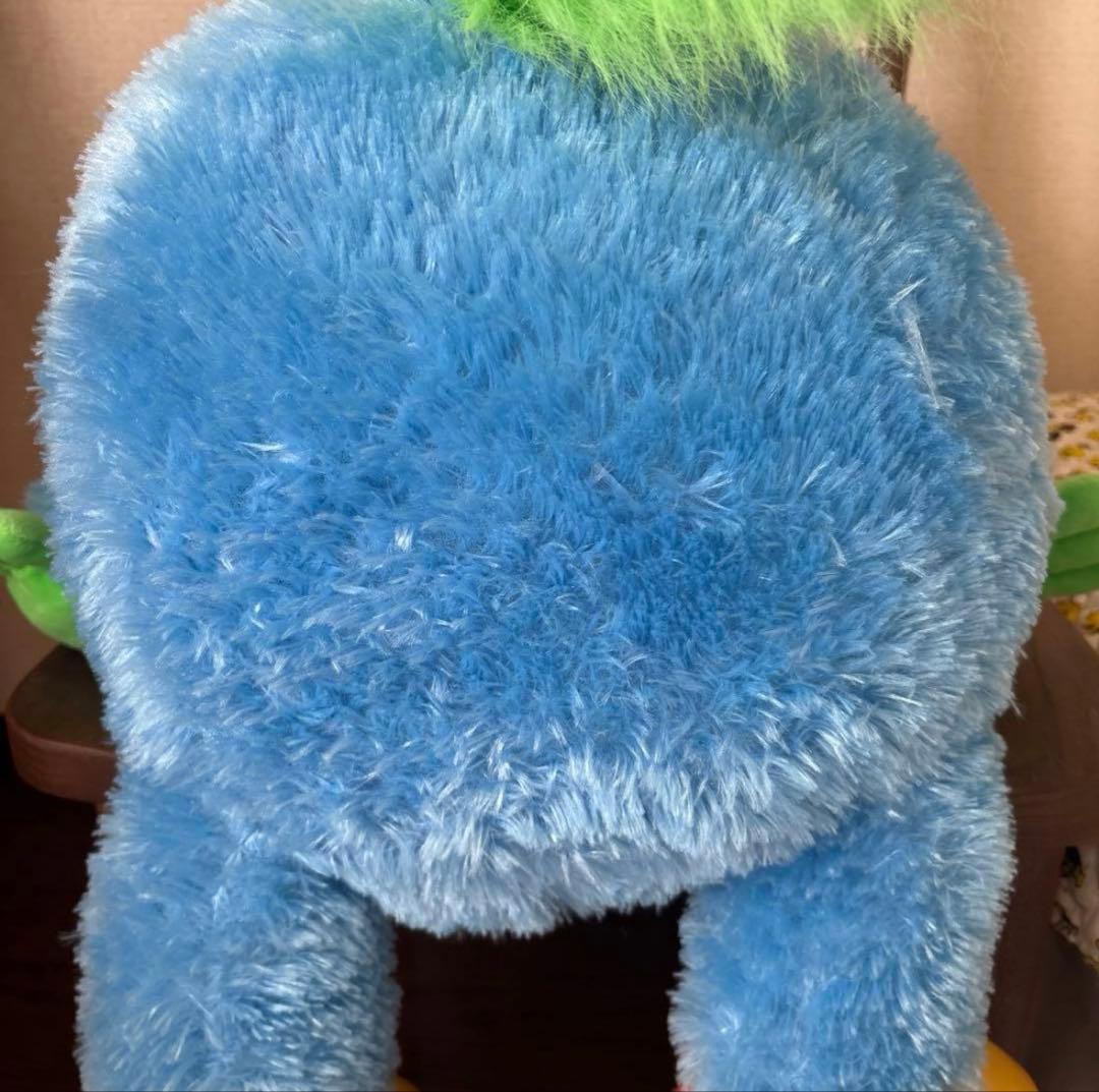 広島東洋カープ　特大スライリー　新井ハンドパペット