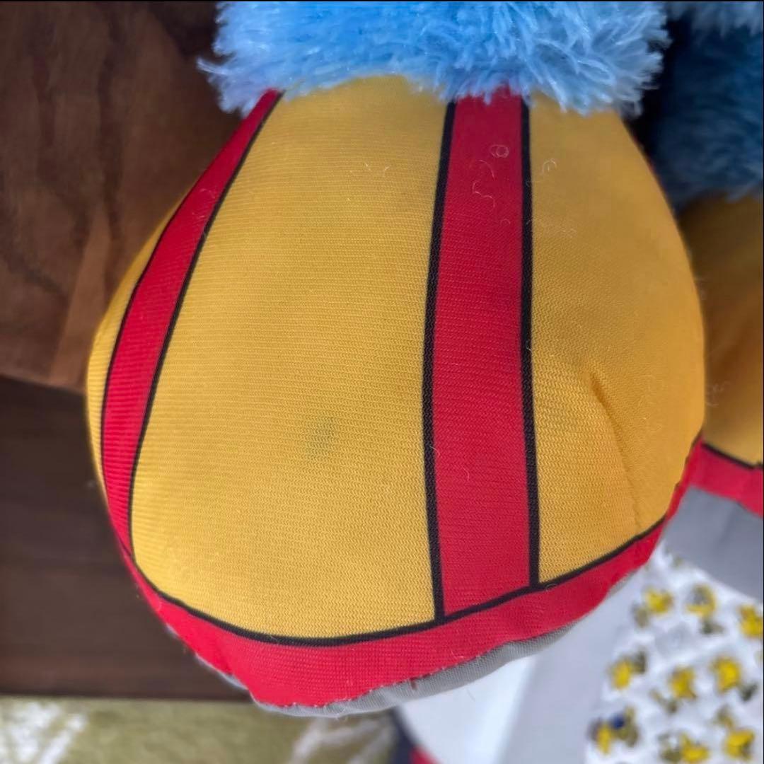 広島東洋カープ　特大スライリー　新井ハンドパペット