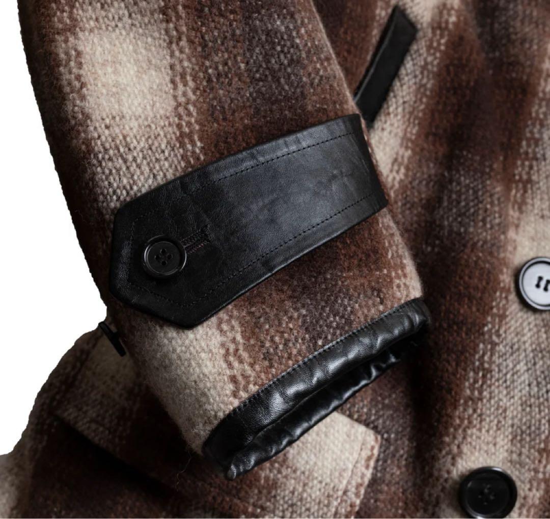 SUBCULTURE OMBRECHECK P-COAT 新品未使用