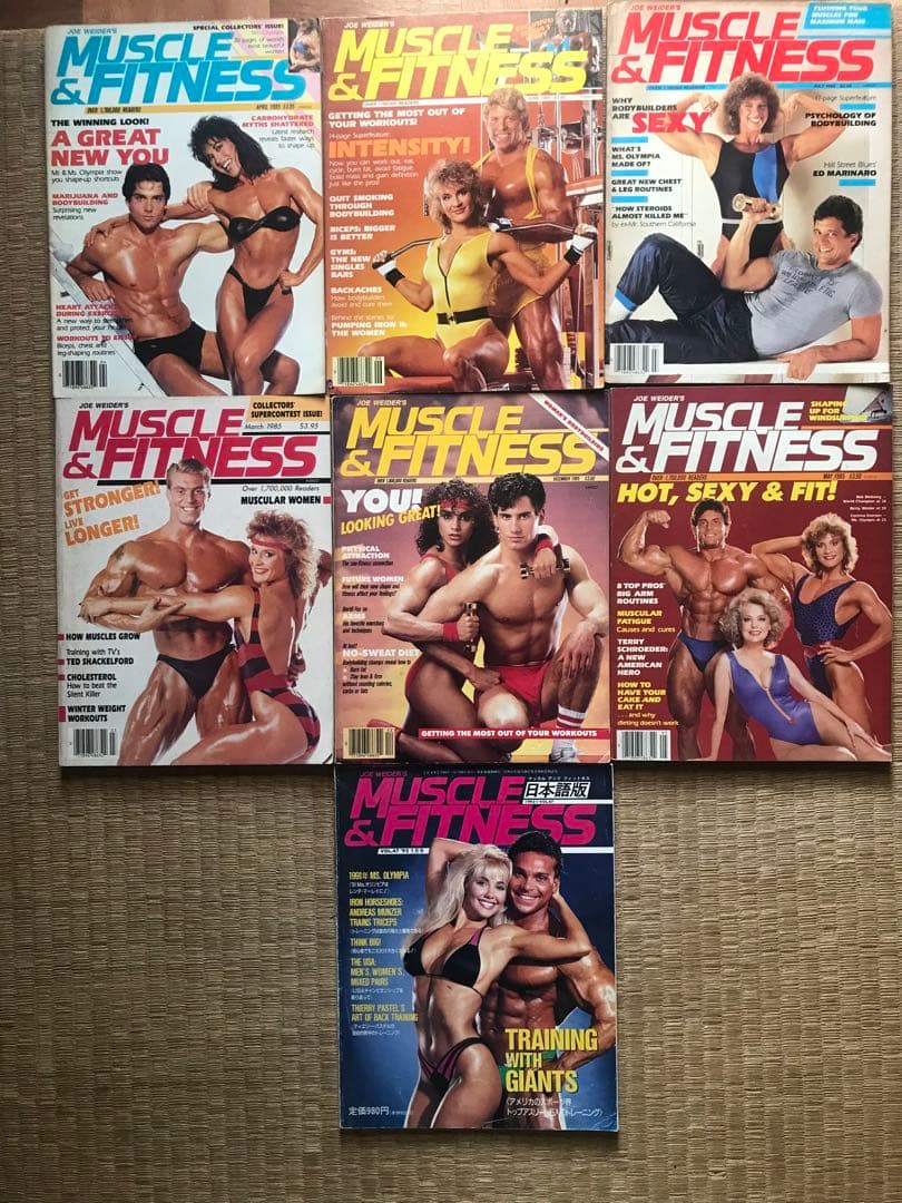 趣味 Muscle&FlTNESS