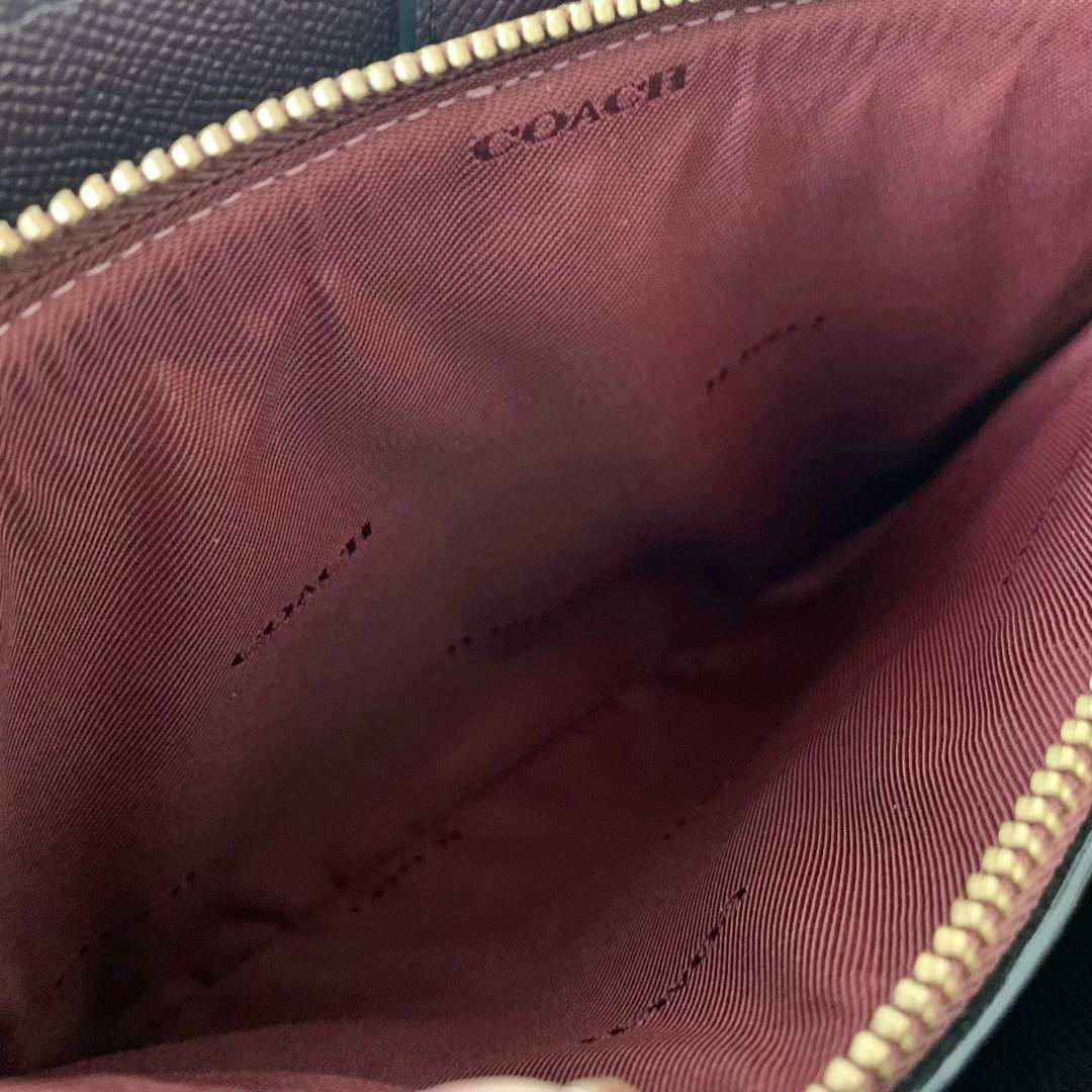 【COACH】コーチ　ウィロウ　トート　24 ブラック　黒　新品　トートバッグ