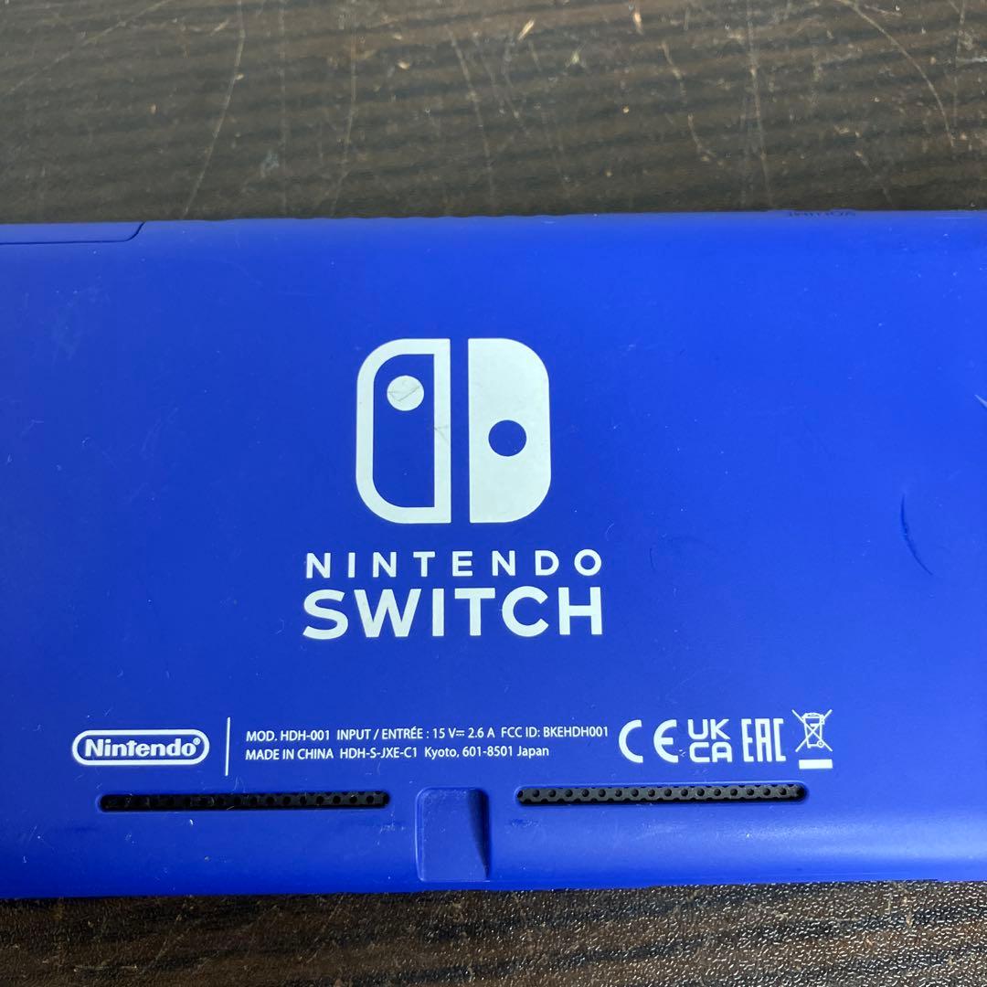 Nintendo Switch Lite HDH-001 本体のみ　ジャンク品