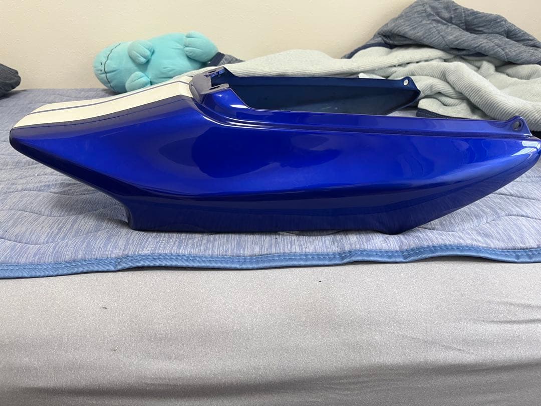 nc31 バージョンs フェンダーカウル　　青白