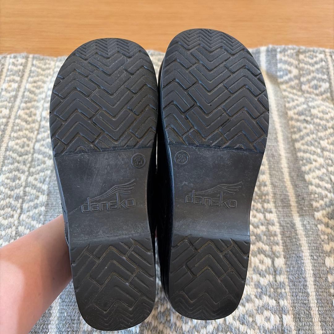 dansko ブラック35