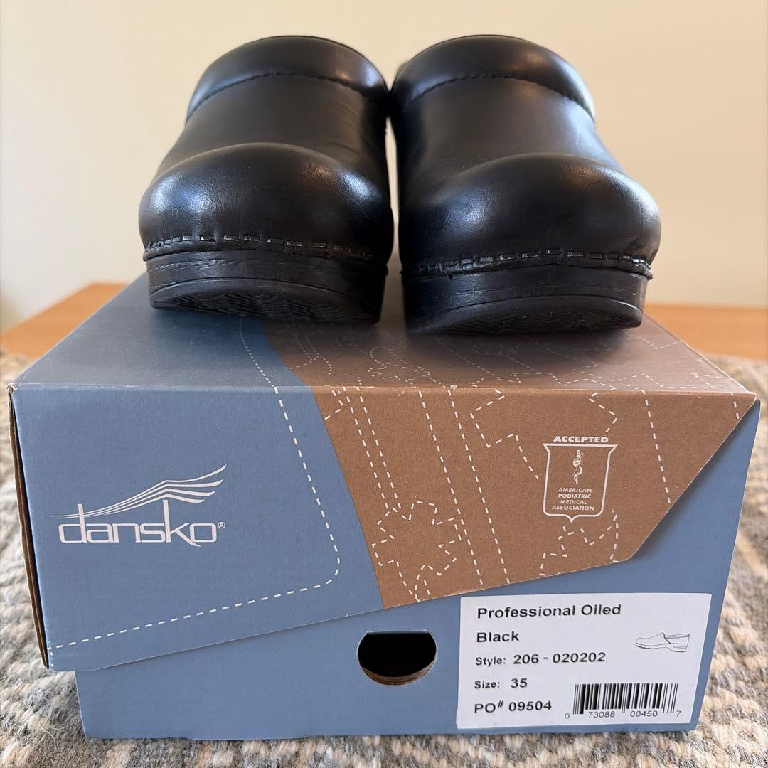 dansko ブラック35