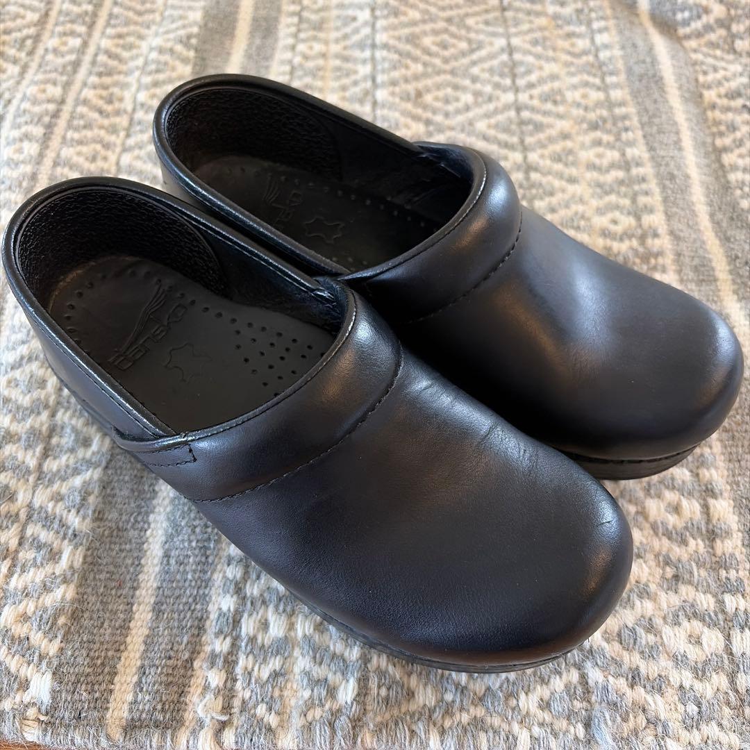dansko ブラック35