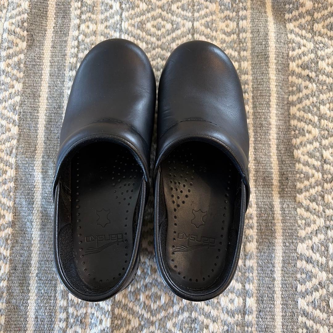 dansko ブラック35