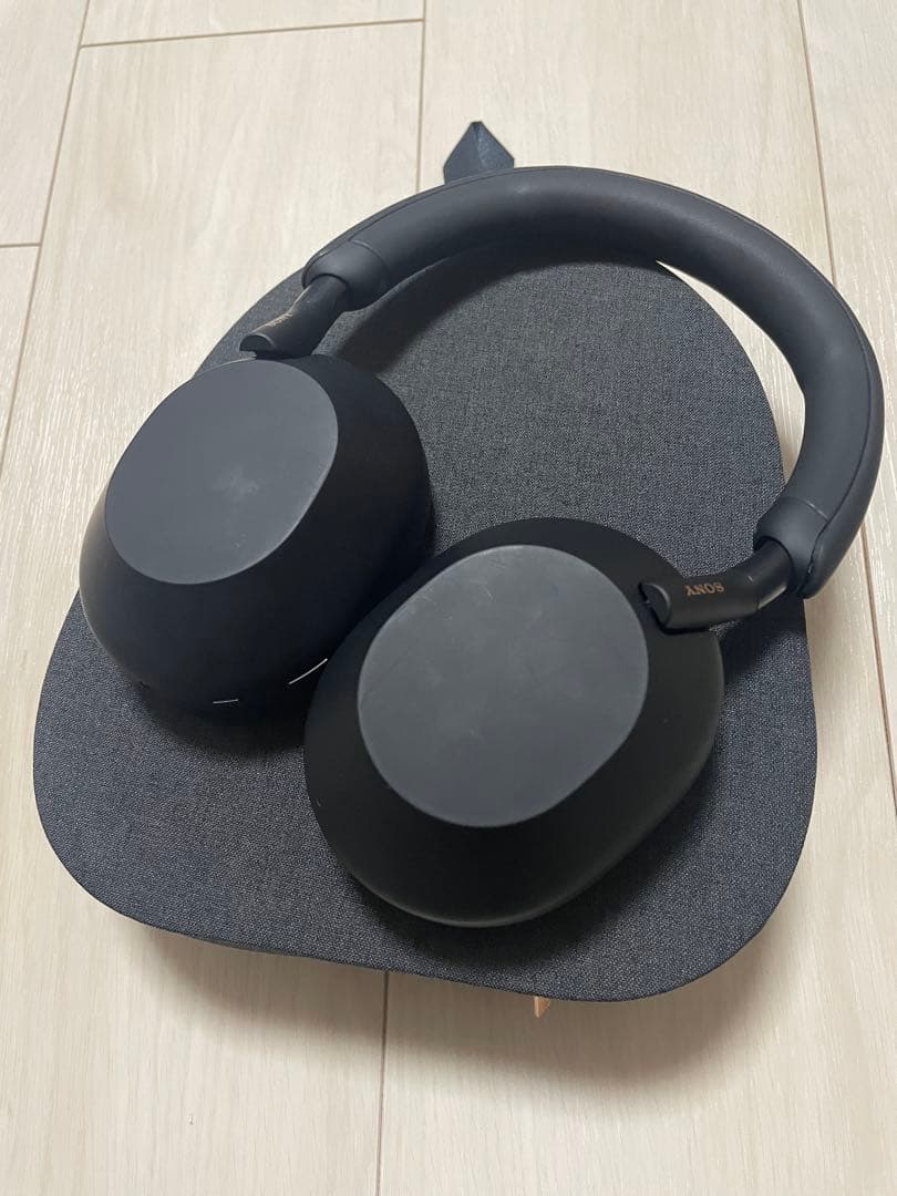 SONY ワイヤレスノイズキャンセリングステレオヘッドホン