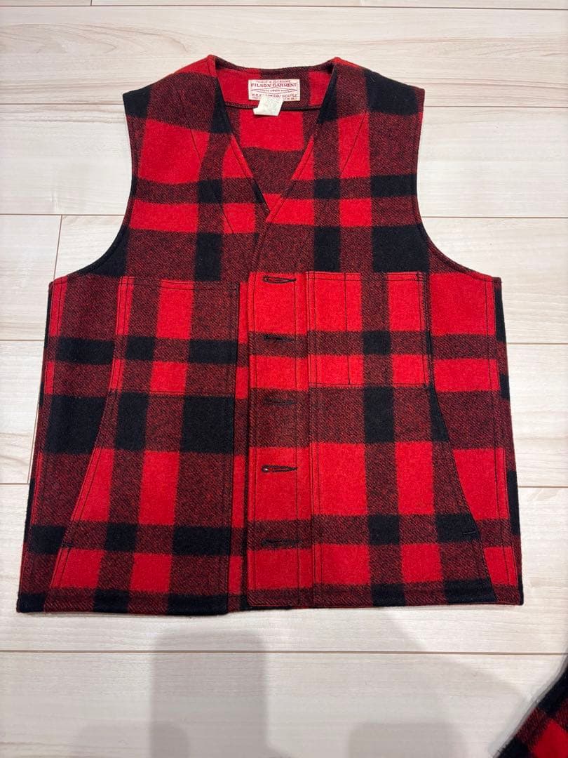 フィルソン　シングルマッキーノ　ベスト付き　36