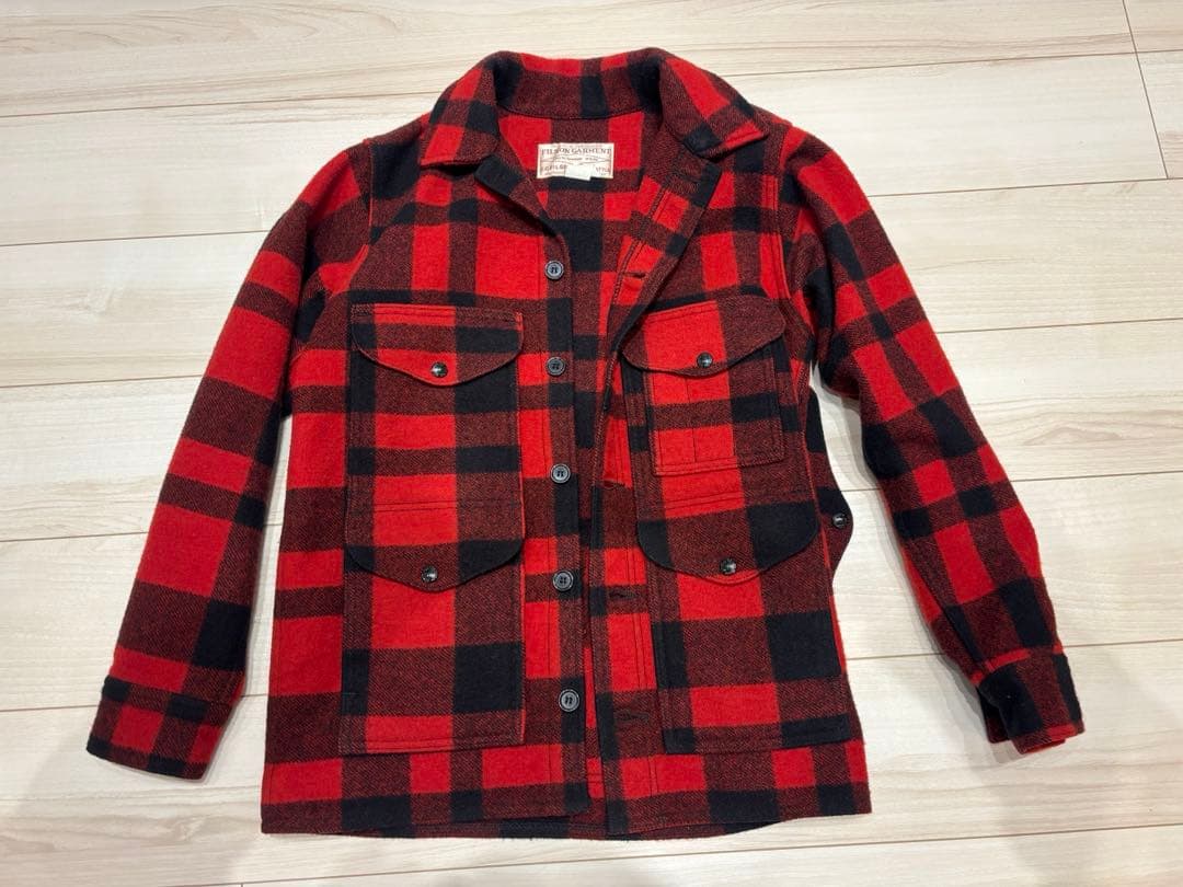 フィルソン　シングルマッキーノ　ベスト付き　36