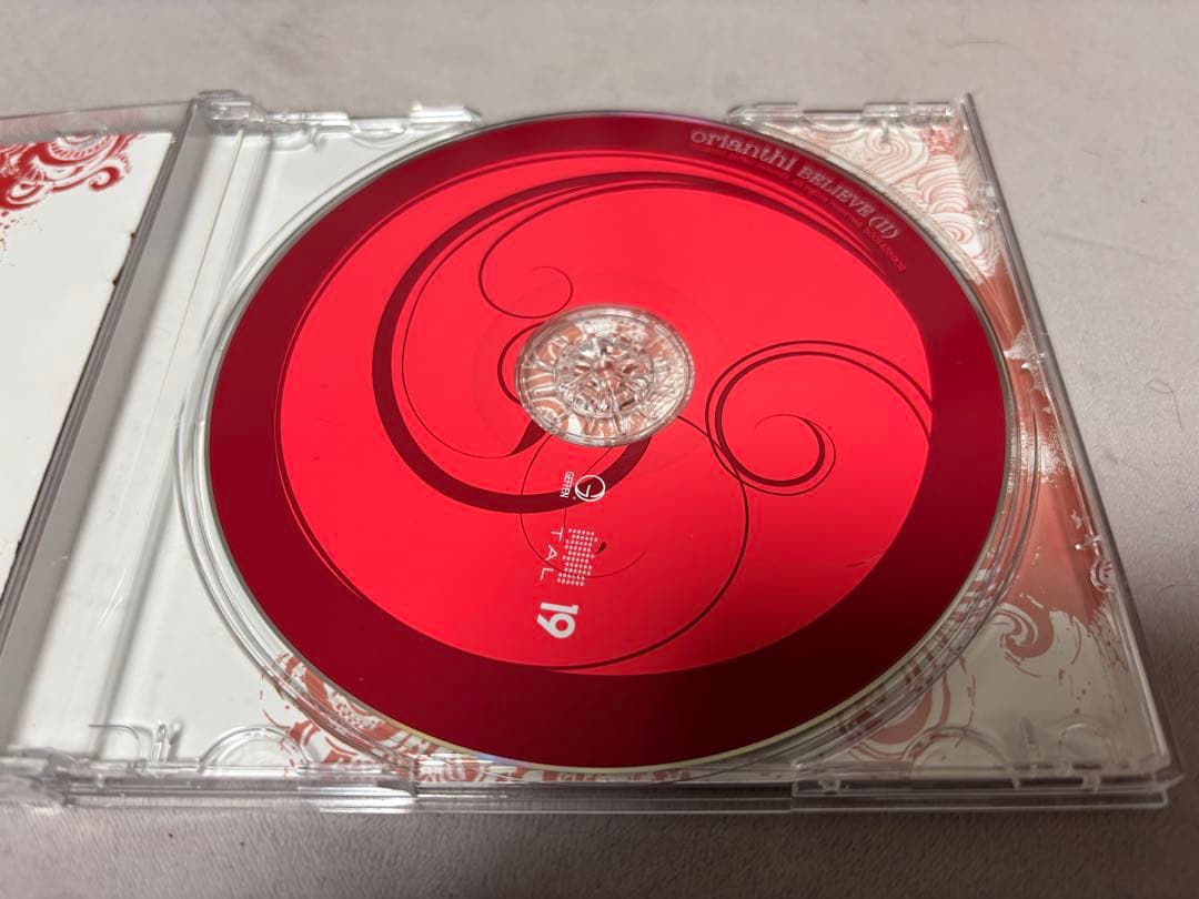レア　オリアンティ　サインCD orianthi believe ビリーヴ