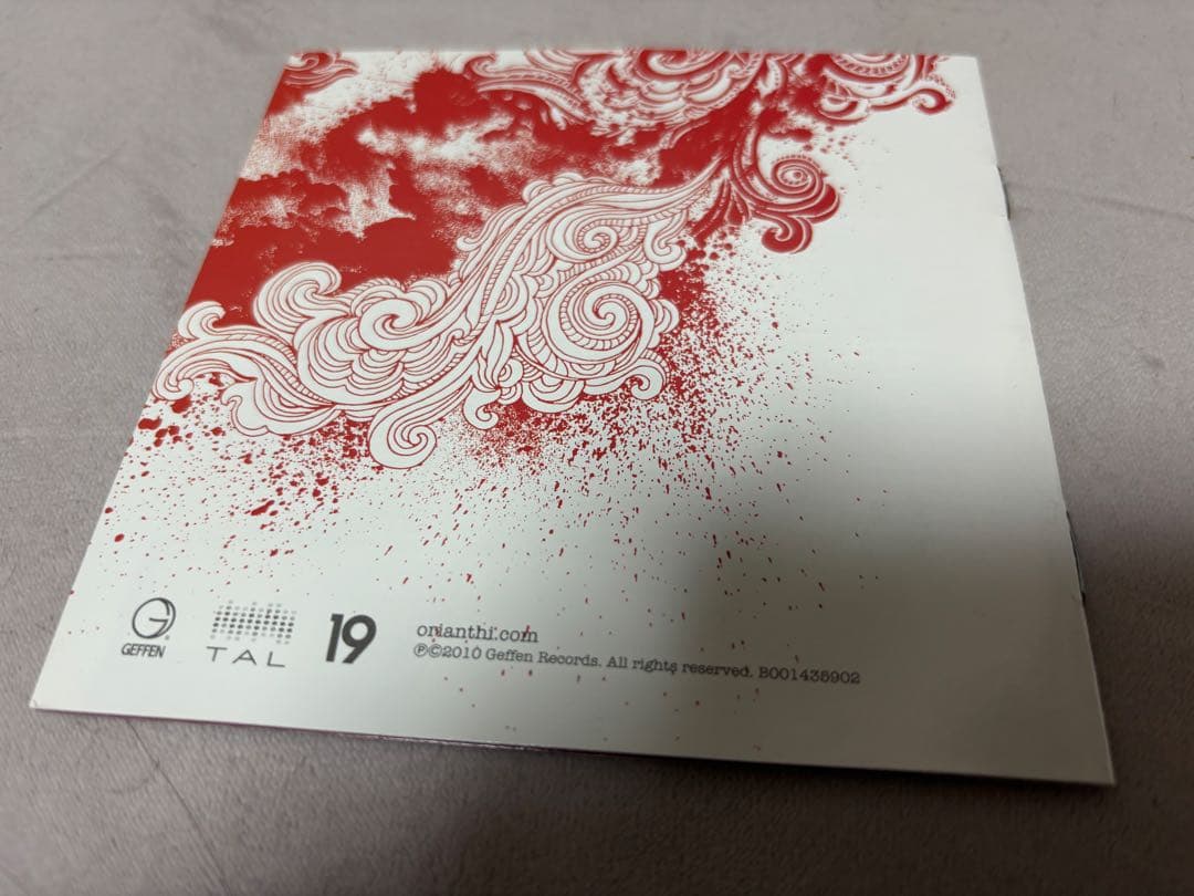 レア　オリアンティ　サインCD orianthi believe ビリーヴ