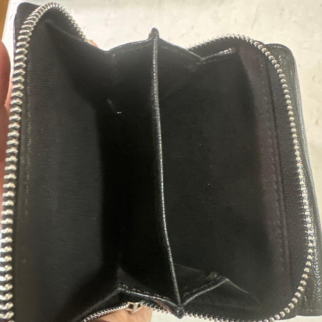 DIESELブラック 3つ折り財布