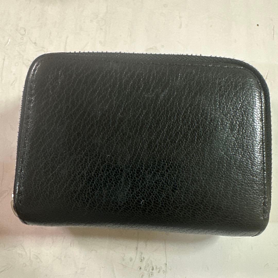 DIESELブラック 3つ折り財布