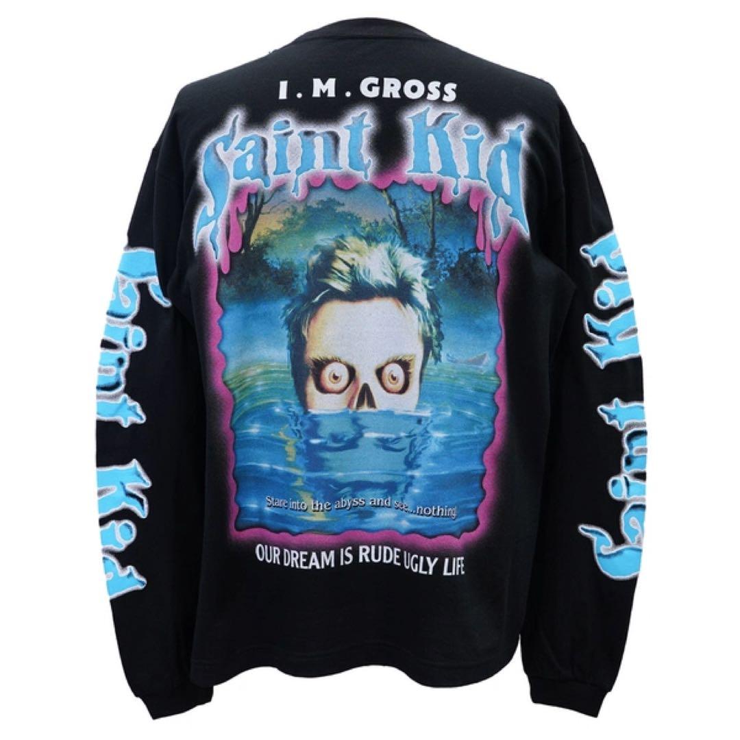 I.M. GROSS Saint Kid ロングスリーブTシャツ