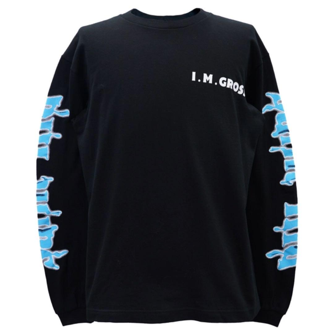 I.M. GROSS Saint Kid ロングスリーブTシャツ