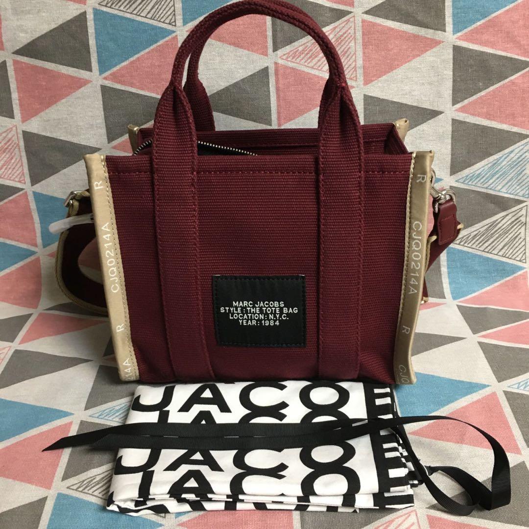 l*e様 新品未使用 マークジェイコブス　ミニ　トラベラー　トートバッグ