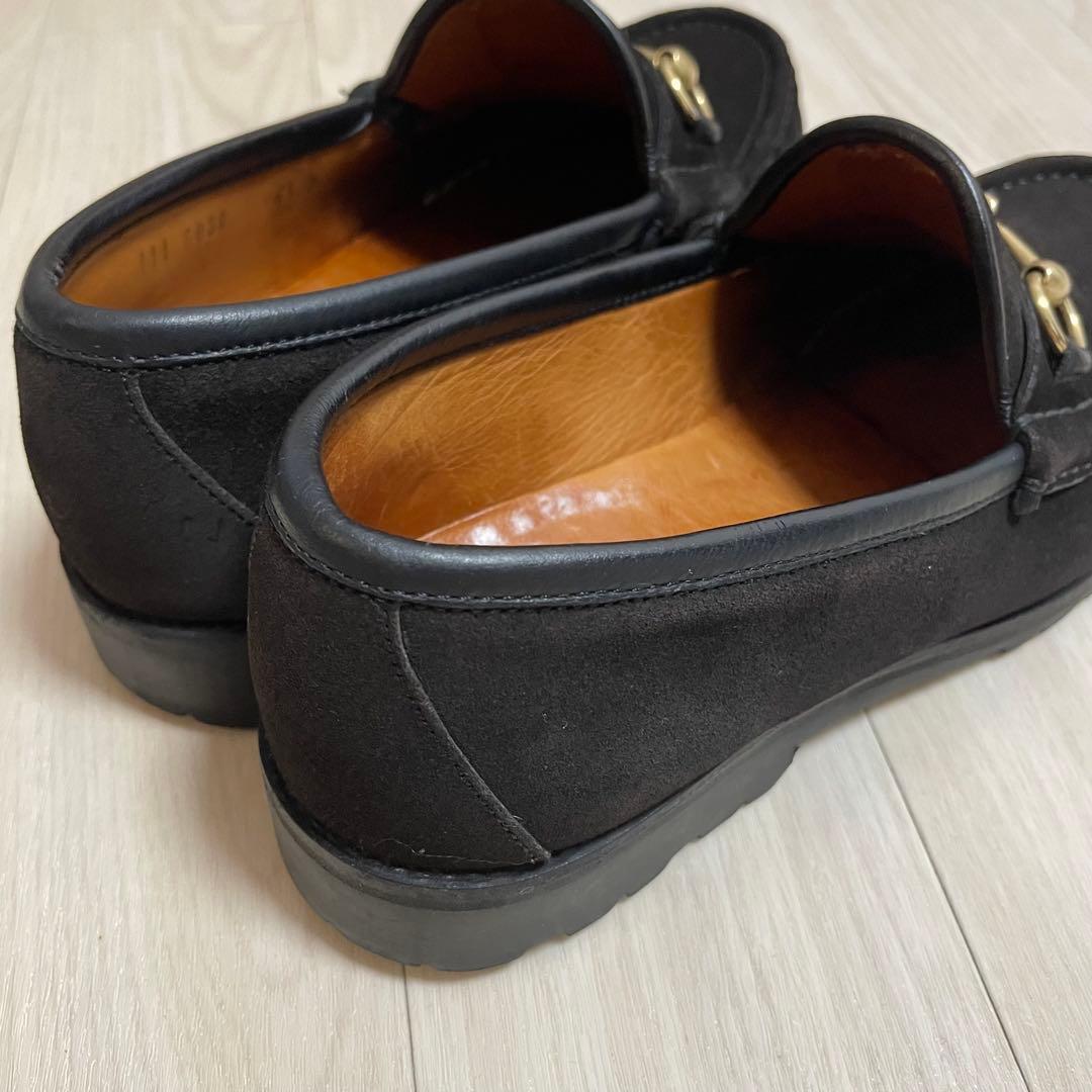 希少 90s GUCCI グッチ ホースビットローファー トムフォード期　6.5