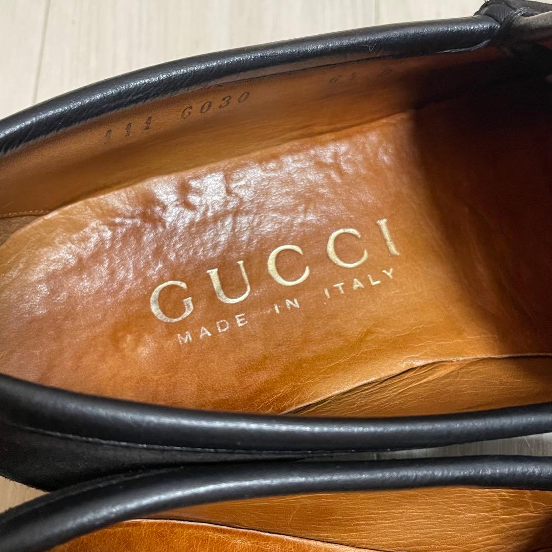 希少 90s GUCCI グッチ ホースビットローファー トムフォード期　6.5