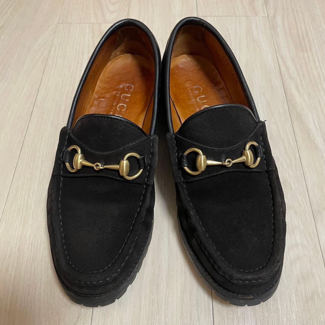 希少 90s GUCCI グッチ ホースビットローファー トムフォード期　6.5