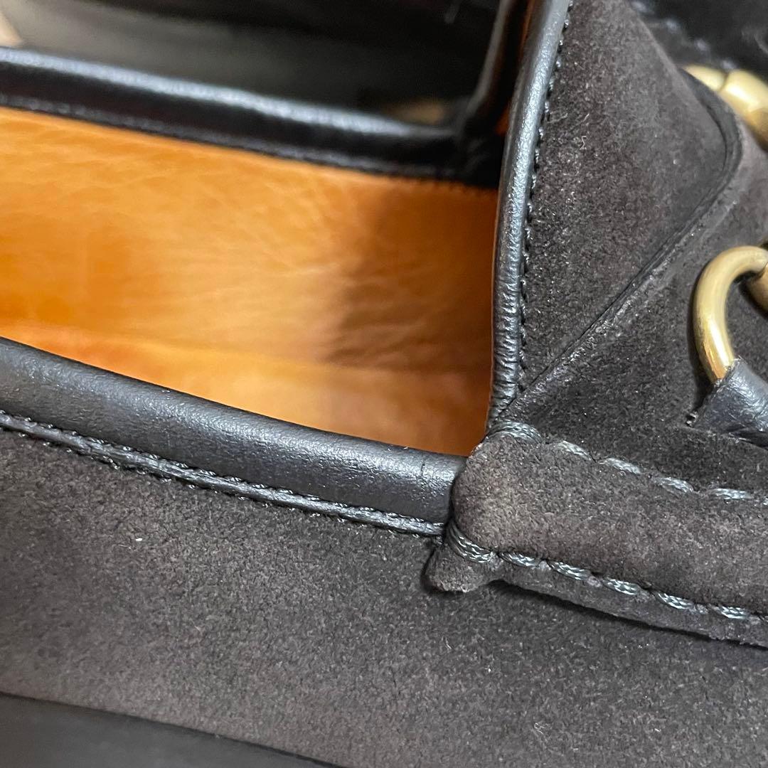 希少 90s GUCCI グッチ ホースビットローファー トムフォード期　6.5