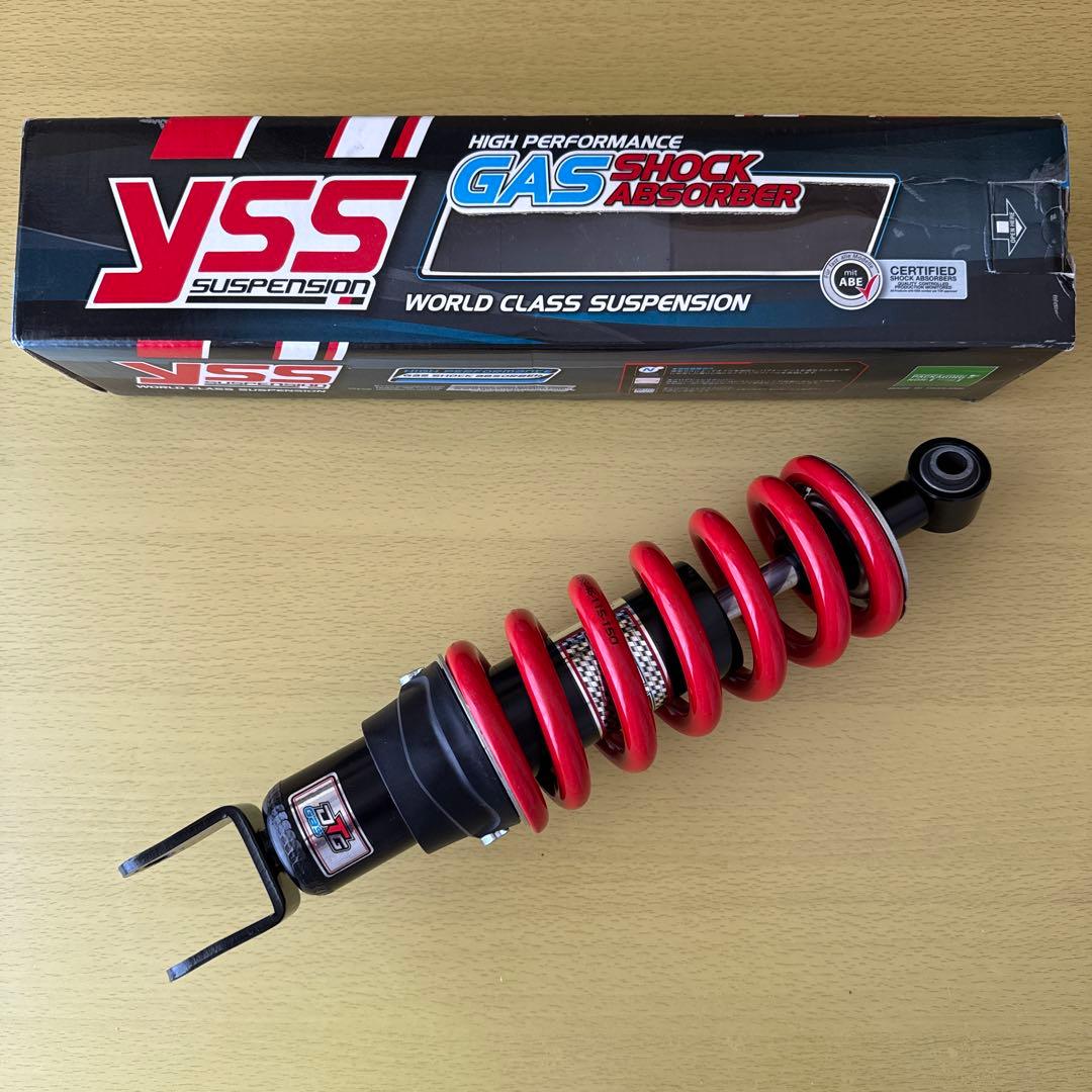 YSS　サスペンション　ホーネット　MC31　CBR250R　MC41　リア
