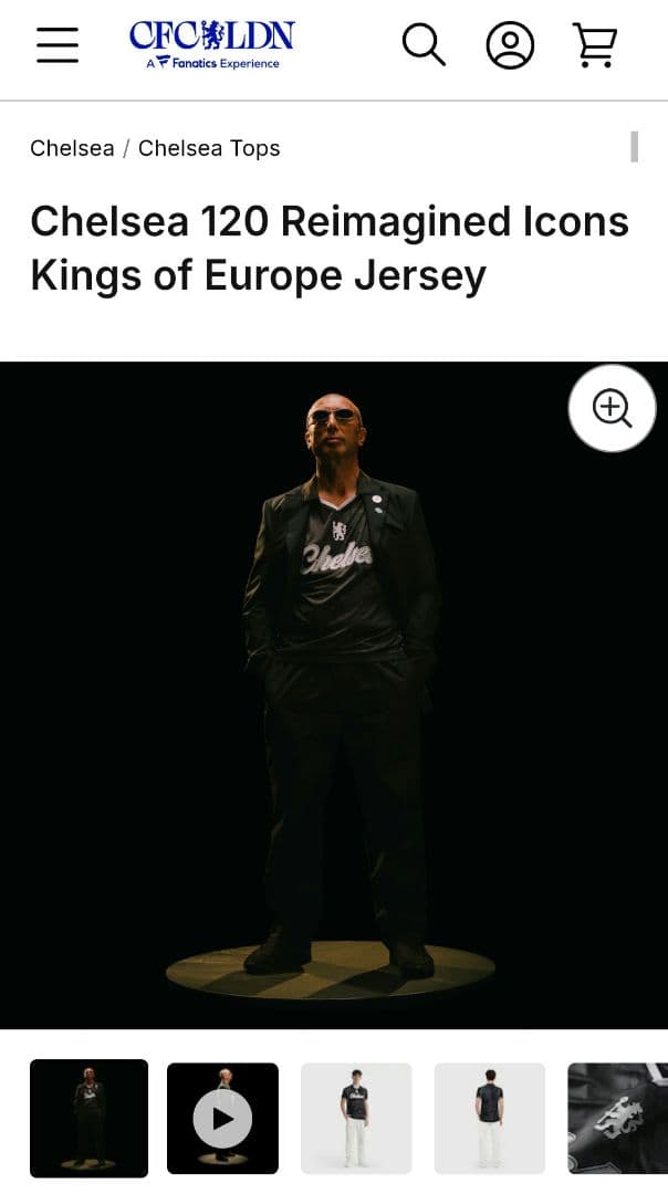 超激レアChelsea 120周年記念シャツ XL