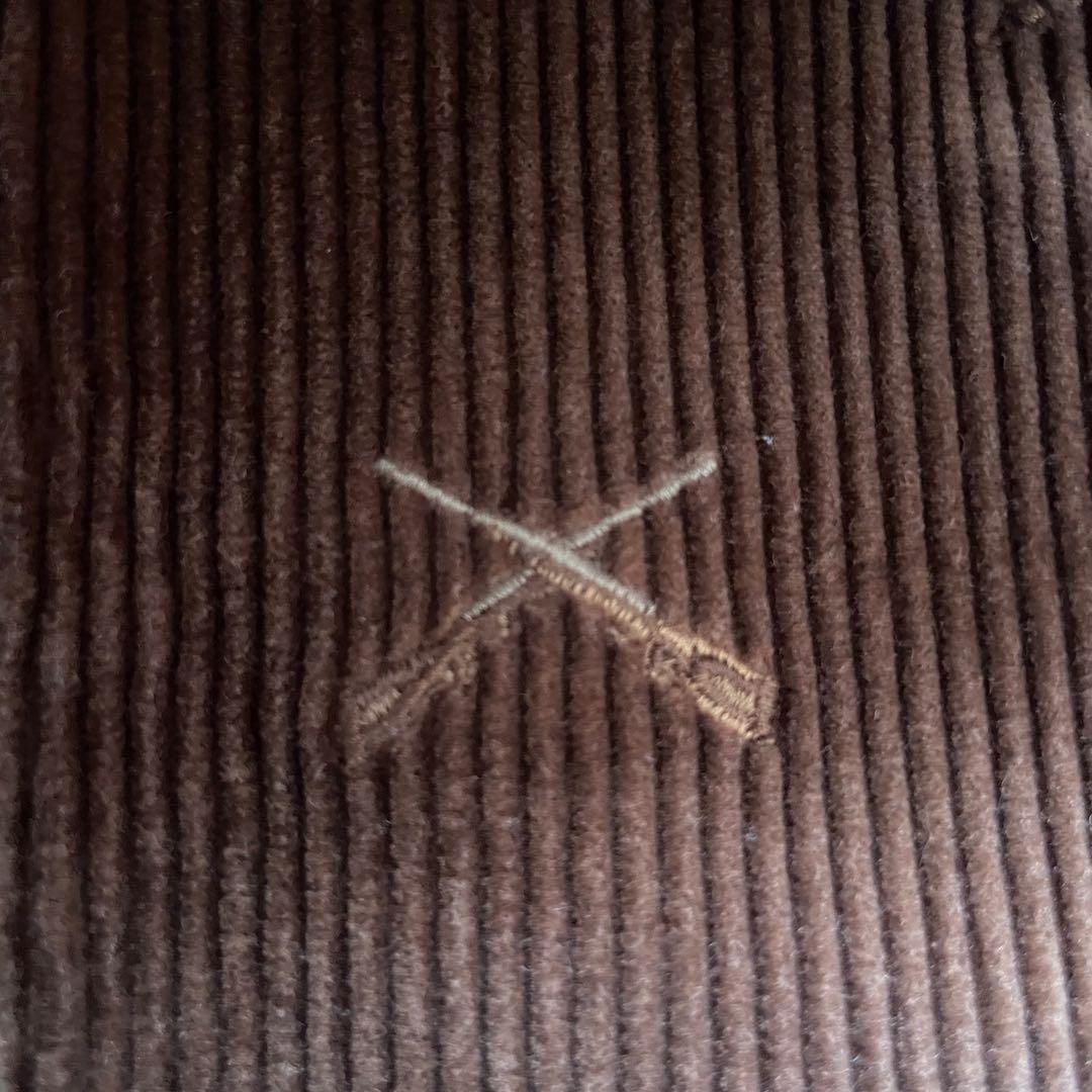 【極希少】Polo by Ralph Lauren 総柄刺繍 コーデュロイパンツ