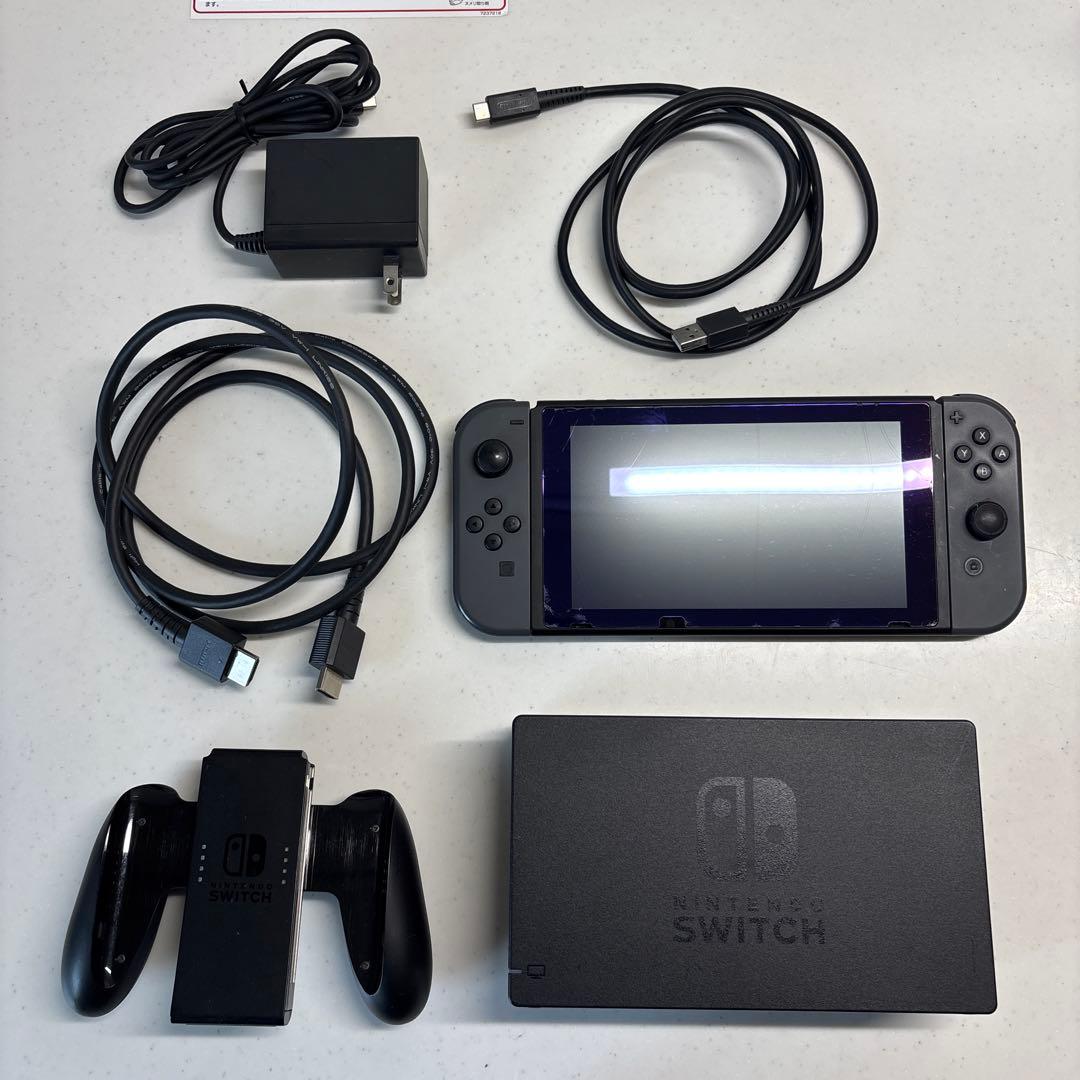 Nintendo Switch 本体 + 付属品セット (ジャンク)