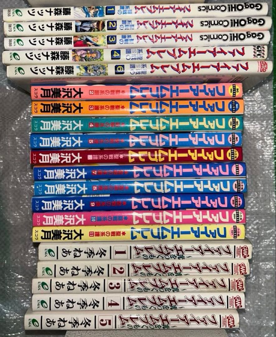 ファイアーエムブレム 漫画合計74冊