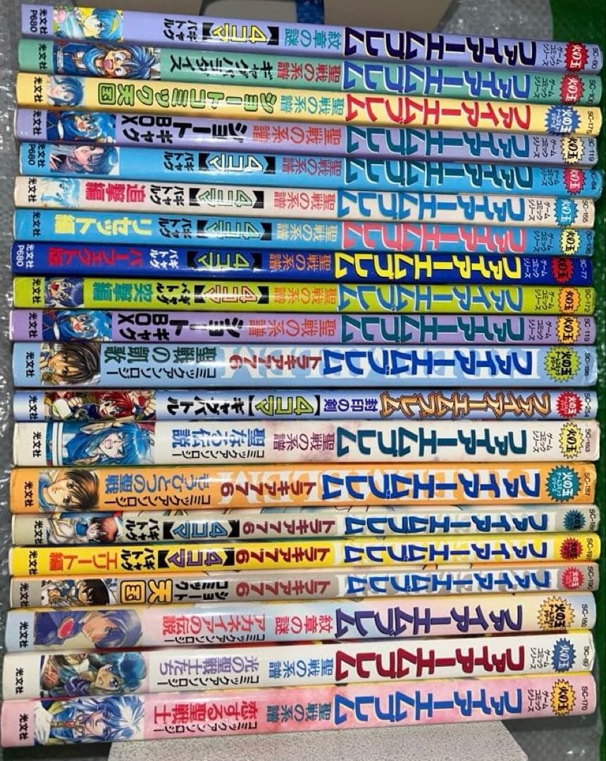 ファイアーエムブレム 漫画合計74冊