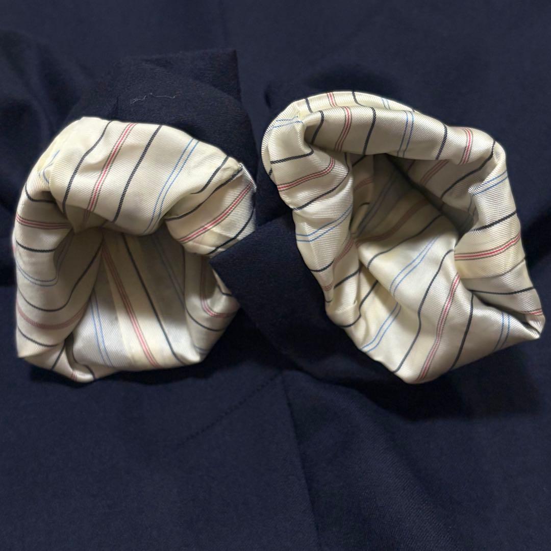 RALPH LAUREN ラルフローレン　金ボタン紺ブレテーラードジャケット　S