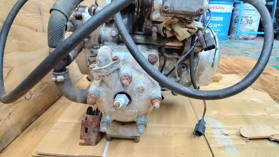 アプリリア　RS250　ジャンク　RGV250ガンマ等