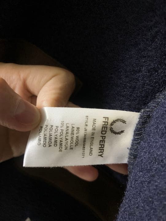 グローバーオール　フレッドペリー　ダッフルコート