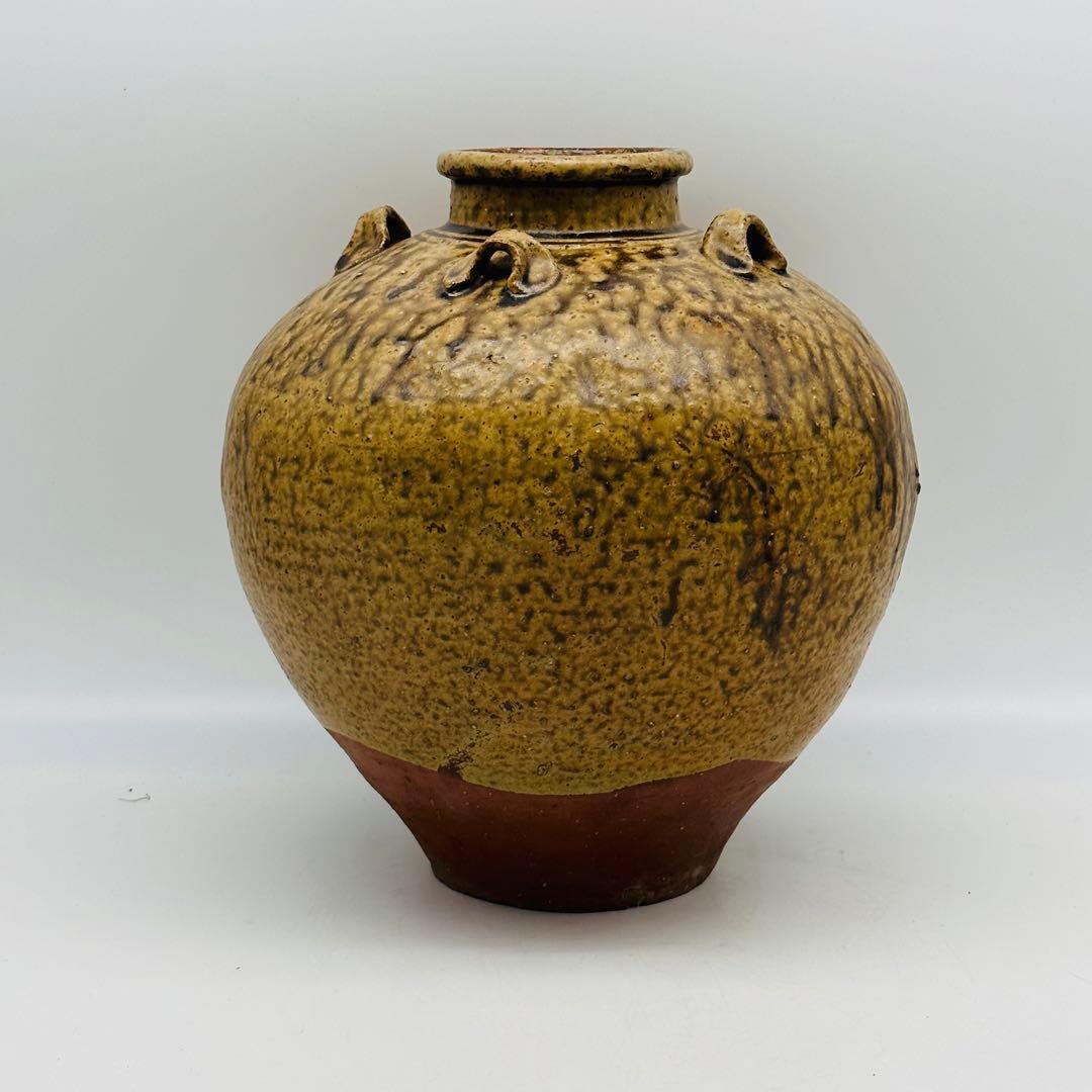 信楽焼　壺　花入　花生　花器　花瓶