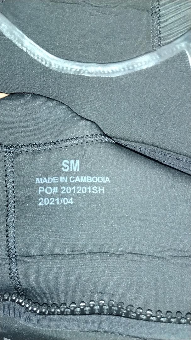 【1回使用品】8mm×7mm セミドライスーツ アクアラング，メンズ，SMサイズ