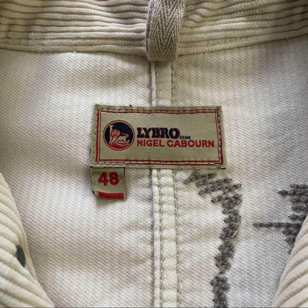 23aw LYBRO Nigel Cabourn ライブロ ナビーブレザー